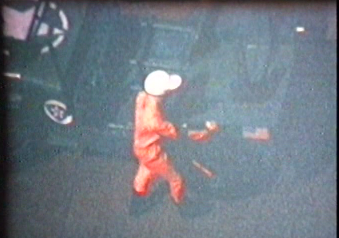 Un fotogramma dello stop-motion in 8 mm girato nel 1978